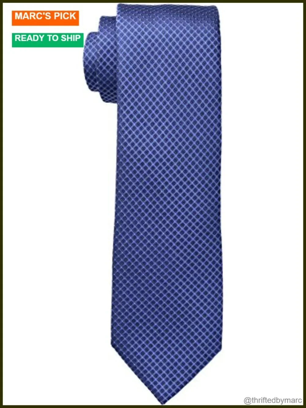 Micro Dot Pattern Tie, 3